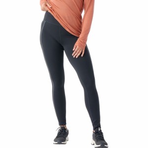 (取寄) スマートウール レディース ラン レギンス - ウィメンズ Smartwool women Run Legging - Women's Black