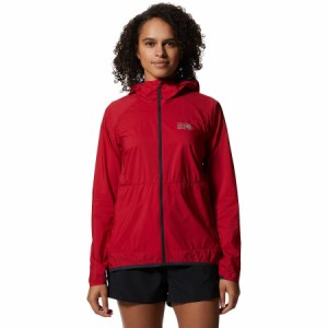 (取寄) マウンテンハードウェア レディース コー エアシェル ウィンド フーデット ジャケット - ウィメンズ Mountain Hardwear women Kor