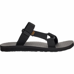 (取寄) テバ メンズ ユニバーサル スライド サンダル - メンズ Teva men Universal Slide Sandal - Men's Black