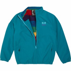 (取寄) エアブラスター キッズ ダブル パフリング ジャケット - キッズ Airblaster kids Double Puffling Jacket - Kids' Rainbow Stripe