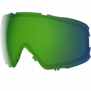 (取寄) スミス モーメント ゴーグルズ リプレイスメント レンズ Smith Moment Goggles Replacement Lens ChromaPop Sun Green Mirror