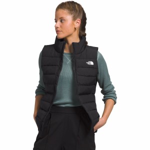 (取寄) ノースフェイス レディース アコンカグア 3 ベスト - ウィメンズ The North Face women Aconcagua 3 Vest - Women's TNF Black