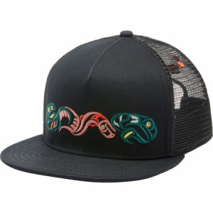 (取寄) スマートウール ソッカイ シーズン トラッカー ハット Smartwool Sockeye Season Trucker Hat Black