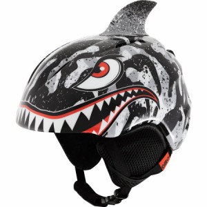 (取寄) ジロ キッズ ラウンチ ヘルメット - キッズ Giro kids Launch Helmet - Kids' Black/Grey Tiger Shark