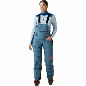 (取寄) ヘリーハンセン レディース パウダークイーン ビブ パンツ - ウィメンズ Helly Hansen women Powderqueen Bib Pant - Women's Blu