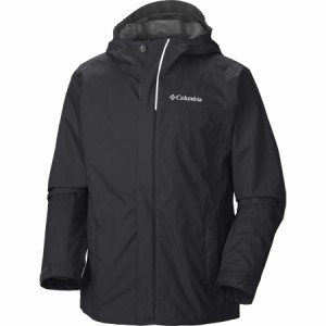 (取寄) コロンビア ボーイズ ウォータータイト ジャケット - ボーイズ Columbia boys Watertight Jacket - Boys' Black