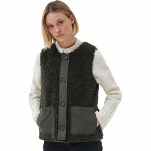 (取寄) バブアー レディース キントラ ライナー ベスト - ウィメンズ Barbour women Kintra Liner Vest - Women's Olive/Ancient Tartan