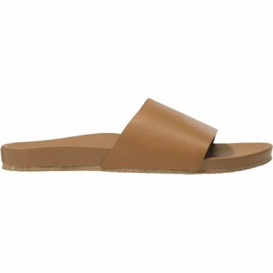 (取寄) バンズ レディース デコン スライド サンダル - ウィメンズ Vans women Decon Slide Sandal - Women's (Leather) Chipmunk [LLT]