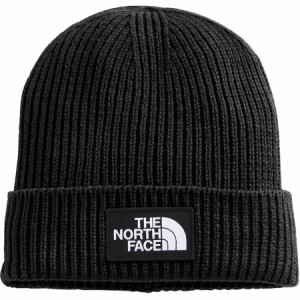 (取寄) ノースフェイス ロゴ ボックス カフド ビーニー The North Face Logo Box Cuffed Beanie Tnf Black