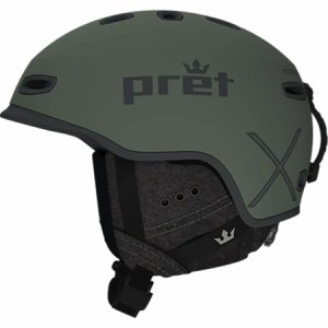 (取寄) プレットヘルメット シニック x2 ミプス ヘルメット Pret Helmets Cynic X2 Mips Helmet Green
