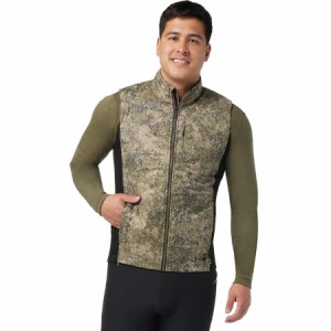 (取寄) スマートウール メンズ スマートロフト ベスト - メンズ Smartwool men Smartloft Vest - Men's Texture Camo