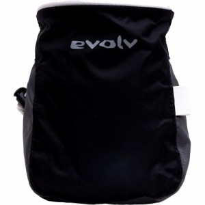 (取寄) エボルブ スーパー ライト チョーク バッグ Evolv Super Light Chalk Bag Black