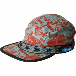 (取寄) カブー シンセティック ストラップキャップ KAVU Synthetic Strapcap Far Out Forage