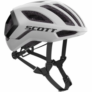 (取寄) スコット セントリック プラス ヘルメット Scott Centric Plus Helmet White/Black