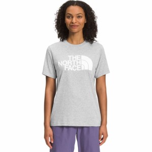 (取寄) ノースフェイス レディース ハーフ ドーム T-シャツ - ウィメンズ The North Face women Half Dome T-Shirt - Women's TNF Light 