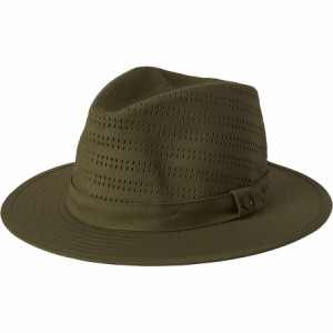 (取寄) ブリクストン メッサー クールマックス フェドラ Brixton Messer Coolmax Fedora Olive Surplus