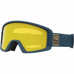 (取寄) ジロ セミ ゴーグルズ Giro Semi Goggles Grey Cobalt/Yellow Lenses/Harbor Blue Adventure Grid