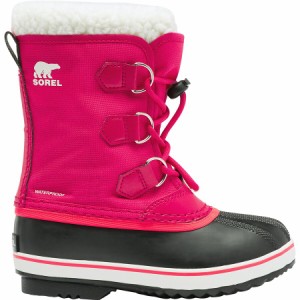 (取寄) ソレル ガールズ ユート パック ナイロン ブート - ガールズ SOREL girls Yoot Pac Nylon Boot - Girls' Bright Rose