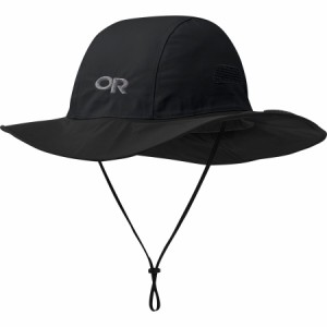 (取寄) アウトドア リサーチ シアトル レイン ハット Outdoor Research Seattle Rain Hat Black