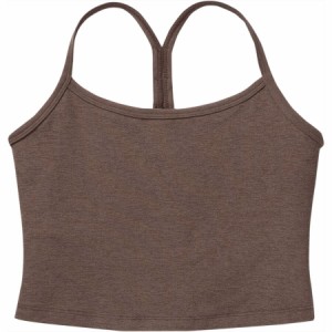 Beyond Yoga Slim Racerback Cropped Tank - Chai