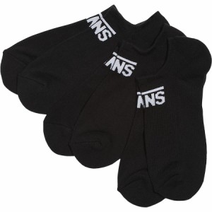 (取寄) バンズ キッズ クラシック キック ソック - 3-パック - キッズ Vans kids Classic Kick Sock - 3-Pack - Kids' Black