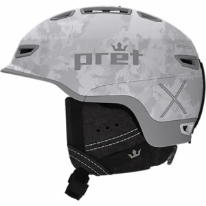 (取寄) プレットヘルメット フューリー X ミプス ヘルメット Pret Helmets Fury X Mips Helmet Snow Storm