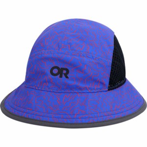 (取寄) アウトドア リサーチ スウィフト バケット ハット プリンテッド Outdoor Research Swift Bucket Hat Printed Ultramarine/Ultrama