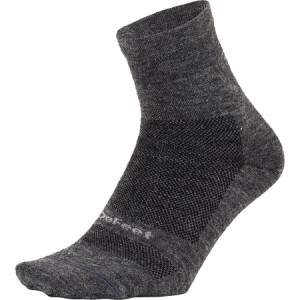 (取寄) デフィート ウールイーター プロ 3インチ D-ロゴ ソック DeFeet Wooleator Pro 3in D-Logo Sock Gravel Grey