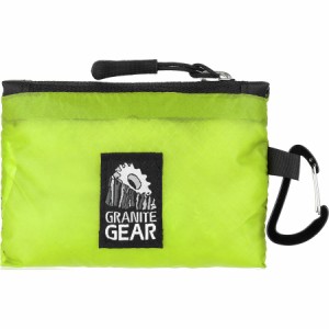 (取寄) グラナイトギア エアー スタイル ハイカー ウォレット Granite Gear Air Style Hiker Wallet Lemon-lime