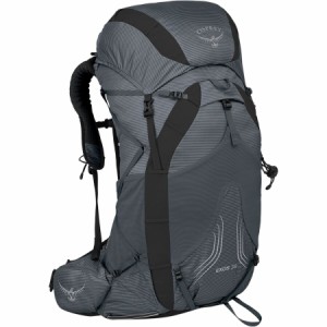 (取寄) オスプレーパック エクソス 38L バックパック Osprey Packs Exos 38L Backpack Tungsten Grey