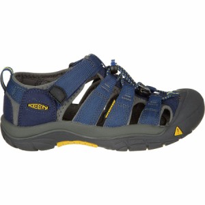 (取寄) キーン ボーイズ ニューポート エイチツー サンダル - ボーイズ KEEN boys Newport H2 Sandal - Boys' Blue Depths/Gargoyle