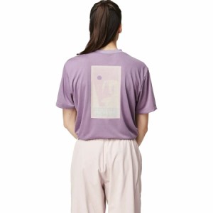 (取寄) ピクチャーオーガニック レディース テック T-シャツ - ウィメンズ Picture Organic women Elhm Tech T-Shirt - Women's Grapeade