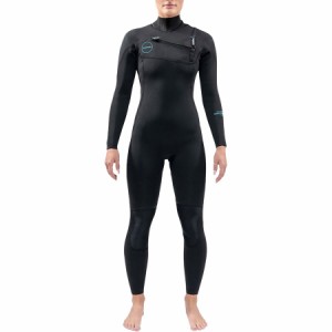 (取寄) ダカインウェットスーツ レディース ミッション 4/3mm チェスト-ジップ フル ウェットスーツ - ウィメンズ Dakine Wetsuits women