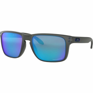 (取寄) オークリー ホルブルック Xl プリズム ポーラライズド サングラス Oakley Holbrook XL Prizm Polarized Sunglasses Grey Smoke W/