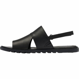 (取寄) ソレル レディース エラ リ スリングバック サンダル - ウィメンズ SOREL women Ella II Slingback Sandal - Women's Black/White