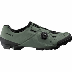 (取寄) シマノ メンズ XC3 マウンテン バイク シューズ - メンズ Shimano men XC3 Mountain Bike Shoe - Men's Olive