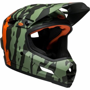 (取寄) ベル サンクション 2 DLX ミプス ヘルメット Bell Sanction 2 DLX Mips Helmet Matte Dark Green/Orange