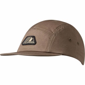 (取寄) マムート ファイブ パネル コットン キャップ Mammut Five Panel Cotton Cap Dark Sand