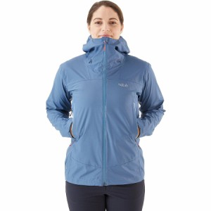 (取寄) ラブ レディース アーク エコ ジャケット - ウィメンズ Rab women Arc Eco Jacket - Women's Bering Sea