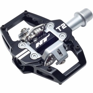 (取寄) HTコンポーネンツ T2 ティー クリップレス ペダルズ HT Components T2 Ti Clipless Pedals Black