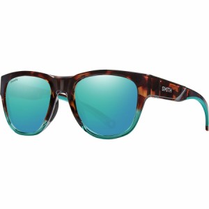 (取寄) スミス ロックアウェイ クロマポップ ポーラライズド サングラス Smith Rockaway ChromaPop Polarized Sunglasses Opal Fade/Chro