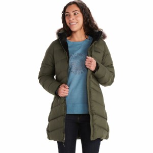 (取寄) マーモット レディース モントリオール ダウン コート - ウィメンズ Marmot women Montreal Down Coat - Women's Nori