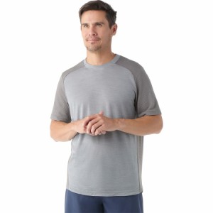 (取寄) スマートウール メンズ メンズ アクティブ メッシュ ショートスリーブ T-シャツ - メンズ Smartwool men Men's Active Mesh Short