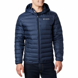 (取寄) コロンビア メンズ レイク 22 ダウン フーデット ジャケット - メンズ Columbia men Lake 22 Down Hooded Jacket - Men's Collegi