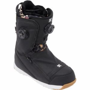 (取寄) DC レディース モーラ スノーボード ブート - 2024 - ウィメンズ DC women Mora Snowboard Boot - 2024 - Women's Black/Leopard