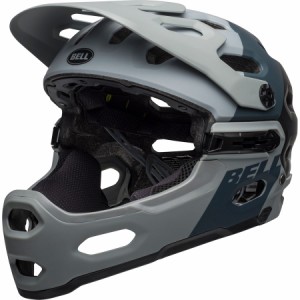 (取寄) ベル スーパー 3R ミプス ヘルメット Bell Super 3R Mips Helmet Downdraft Matte Gray/Gunmetal