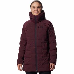 (取寄) マウンテンハードウェア レディース ストレッチダウン パーカー - ウィメンズ Mountain Hardwear women Stretchdown Parka - Wome