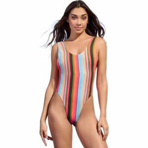 (取寄) マージ レディース クレア ワンピース スイムスーツ - ウィメンズ Maaji women Claire One-Piece Swimsuit - Women's Multistripe