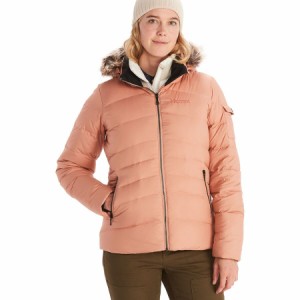 (取寄) マーモット レディース イサカ ダウン ジャケット - ウィメンズ Marmot women Ithaca Down Jacket - Women's Rose Gold