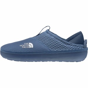 (取寄) ノースフェイス ベース キャンプ ミュール シューズ The North Face Base Camp Mule Shoe Indigo Stone/Shady Blue